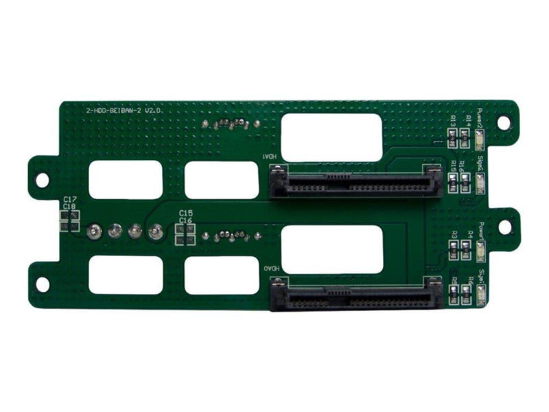 Inter-Tech 1.5U-1528L - Gehäuse - Server (Rack) - Schwarz