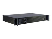 Inter-Tech 1.5U-1528L - Gehäuse - Server (Rack) - Schwarz