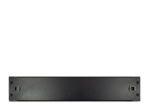 Inter-Tech 2U blind panel with screwless mounting in the colour RAL 9005