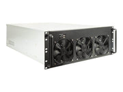 Inter-Tech 4F28 Mining - Gehäuse - Server (Rack) - Schwarz