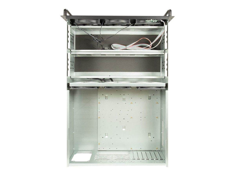 Inter-Tech 4F28 Mining - Gehäuse - Server (Rack) - Schwarz