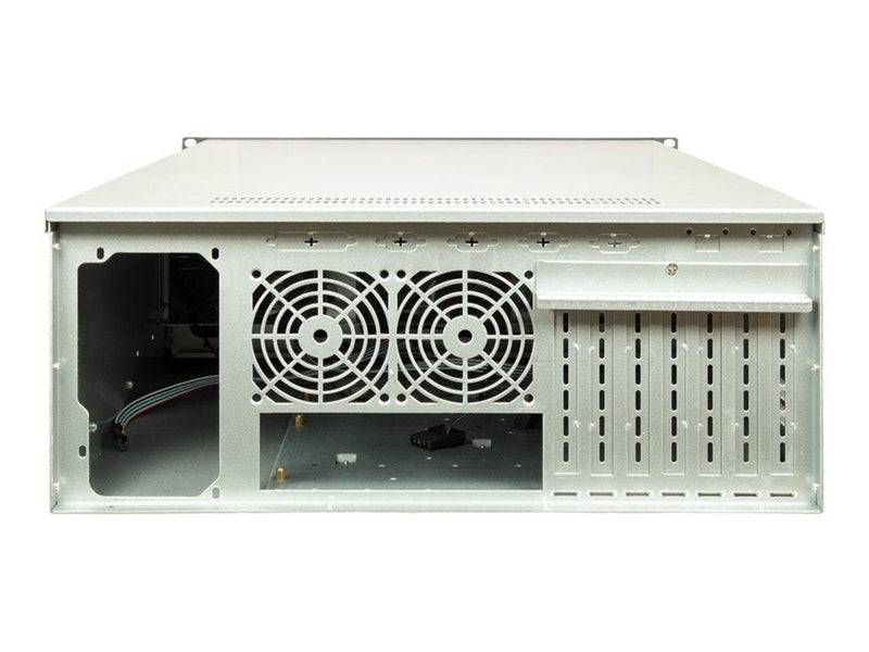 Inter-Tech 4F28 Mining - Gehäuse - Server (Rack) - Schwarz