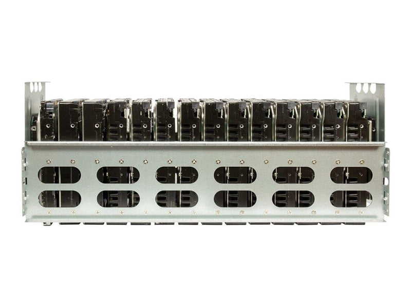 Inter-Tech 4F28 Mining - Gehäuse - Server (Rack) - Schwarz