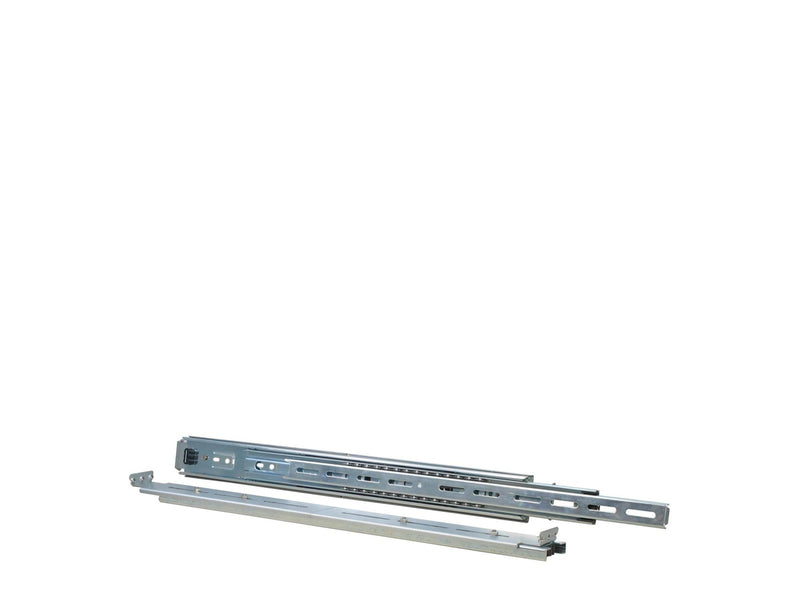 Inter-Tech 88887195 - 1U - Telescopic Slide Rails