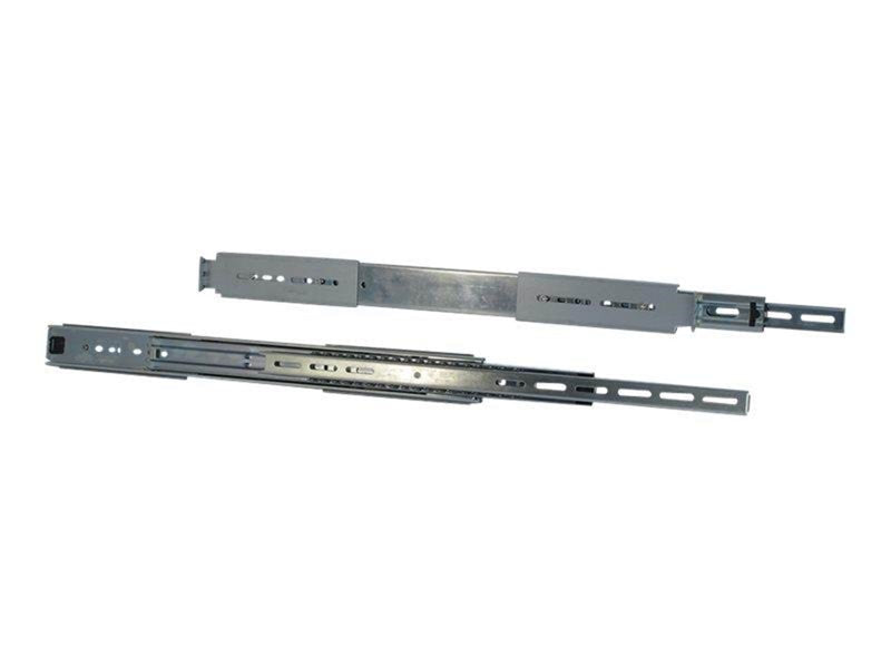 Inter-Tech 88887204 - 1U - Telescopic Slide Rails