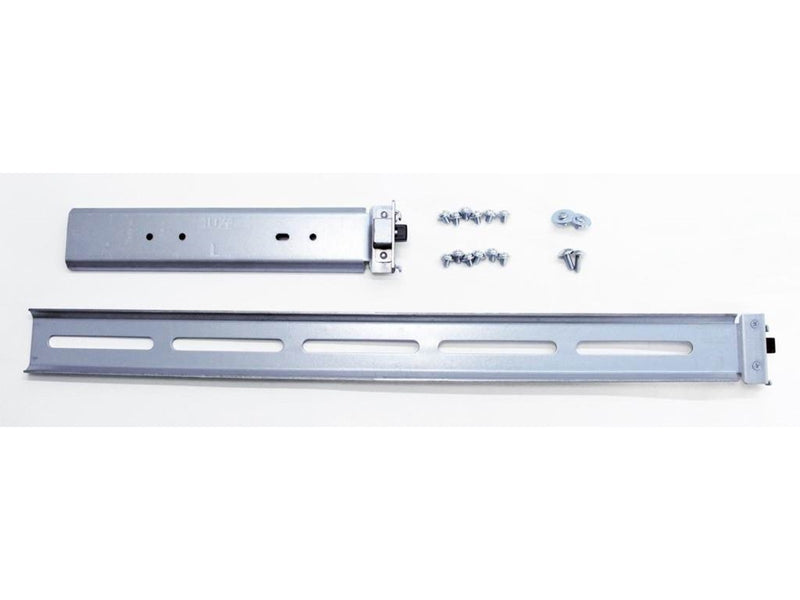 Inter-Tech 88887219 - 1U - Telescopic Slide Rails