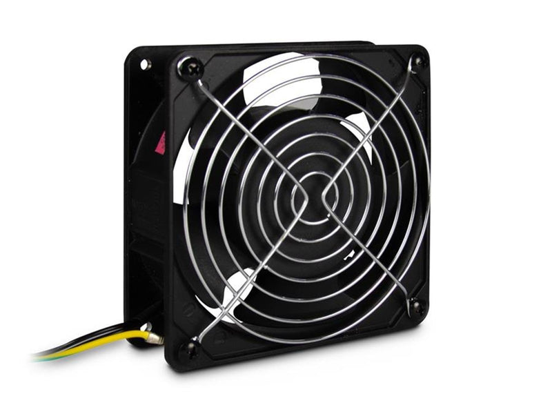 Inter-Tech 88887269 - 120mm Rack Fan