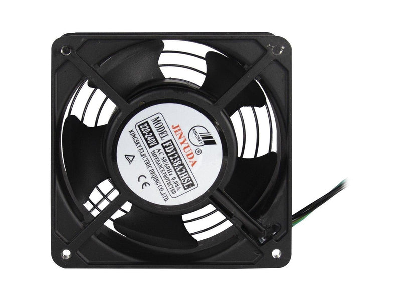 Inter-Tech 88887269 - 120mm Rack Fan