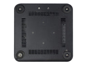 Inter-Tech A60 - Gehäuse - Ultra small form factor - Schwarz