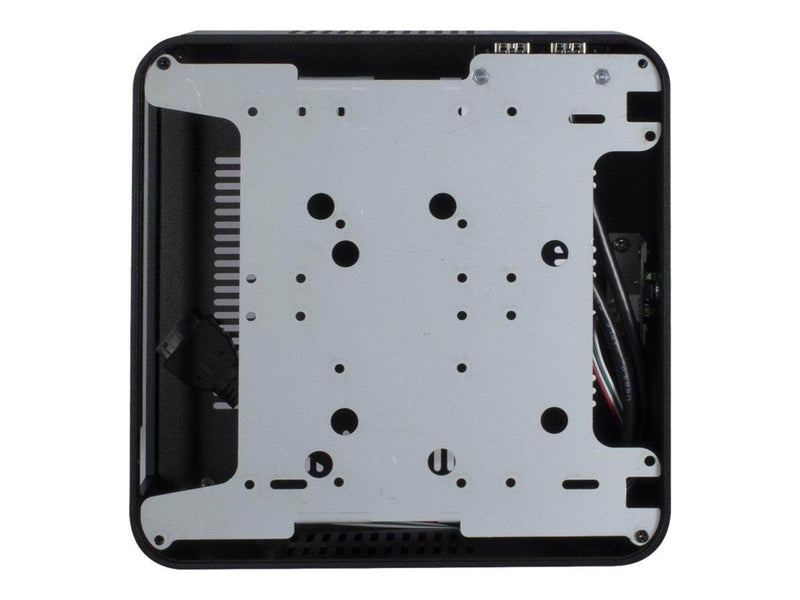 Inter-Tech A60 - Gehäuse - Ultra small form factor - Schwarz