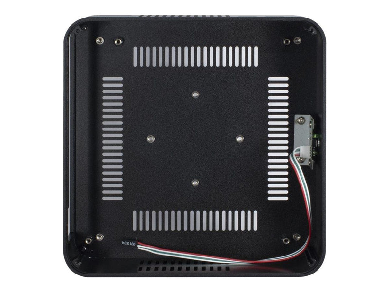 Inter-Tech A60 - Gehäuse - Ultra small form factor - Schwarz