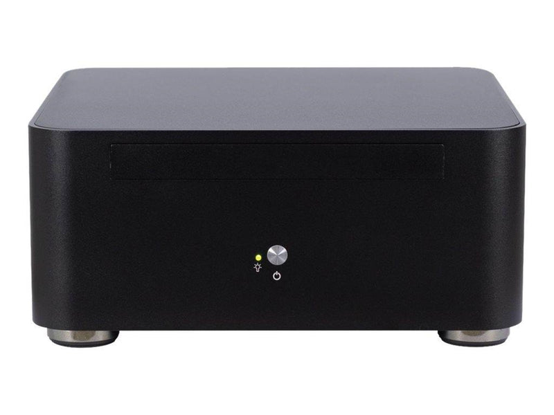 Inter-Tech A80S - Gehäuse - Ultra small form factor - Schwarz