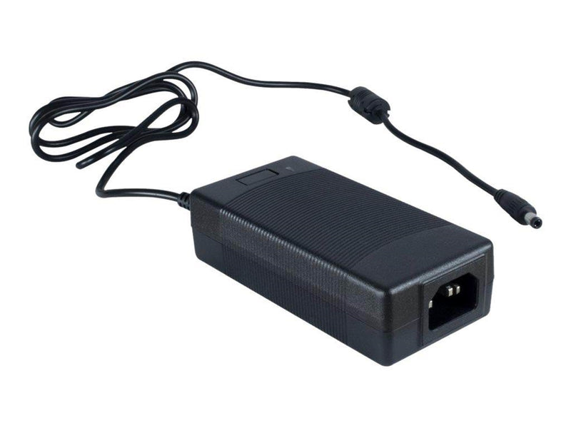 Inter-Tech A80S - Gehäuse - Ultra small form factor - Schwarz