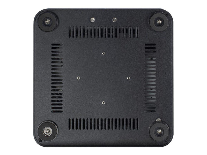 Inter-Tech A80S - Gehäuse - Ultra small form factor - Schwarz