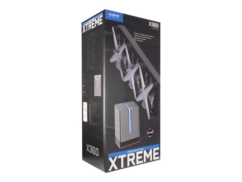 Inter-Tech ALSEYE X360 - CPU-Wasserkühlung