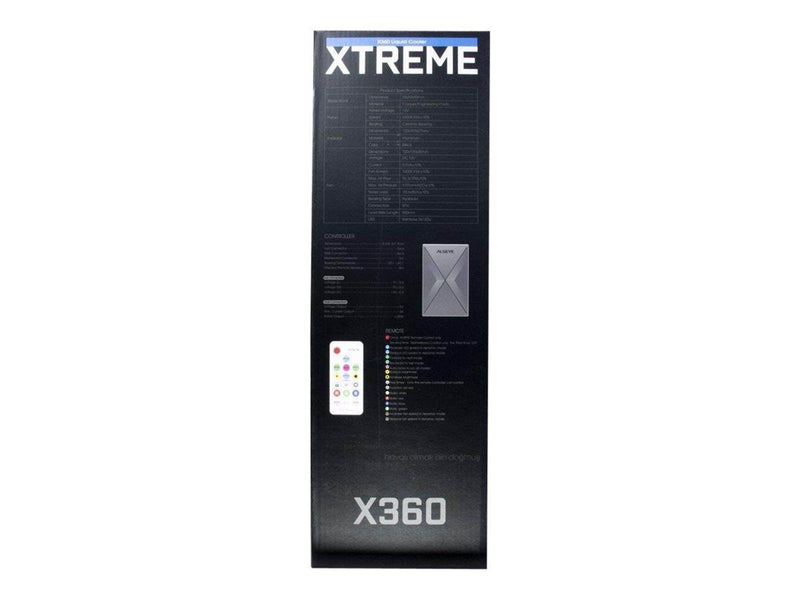 Inter-Tech ALSEYE X360 - CPU-Wasserkühlung