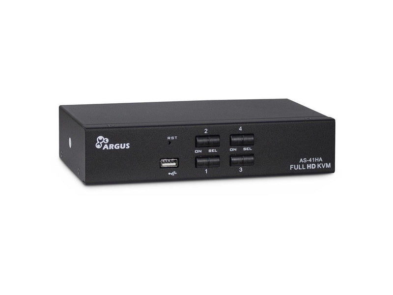 Inter-Tech AS-41HA 4-Port HDMI KVM