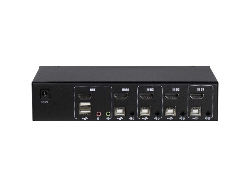 Inter-Tech AS-41HA 4-Port HDMI KVM