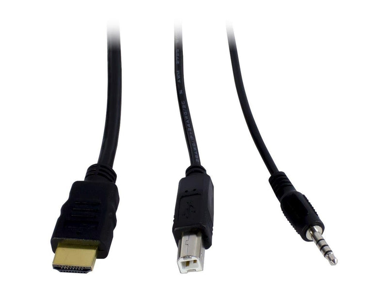 Inter-Tech AS-41HA 4-Port HDMI KVM