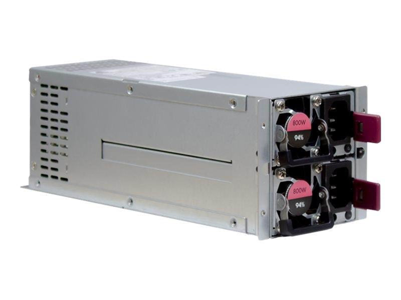 Inter-Tech ASPOWER R2A-DV0800-N Netzteile - 800 Watt - 40 mm - ATX - 80 Plus Platinium