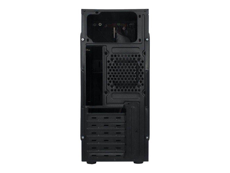 Inter-Tech ATX B-42 - Gehäuse - Miditower - Schwarz