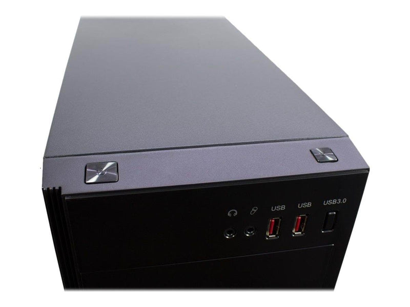 Inter-Tech ATX B-42 - Gehäuse - Miditower - Schwarz
