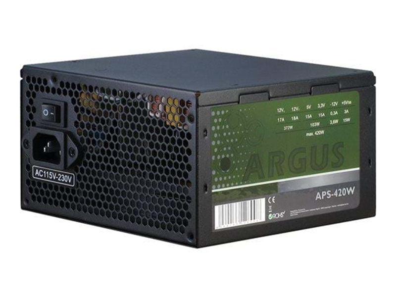 Inter-Tech Argus APS-420W Netzteile - 420 Watt - 120 mm - ATX - 80 Plus