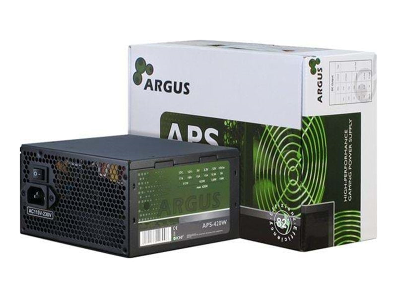 Inter-Tech Argus APS-420W Netzteile - 420 Watt - 120 mm - ATX - 80 Plus