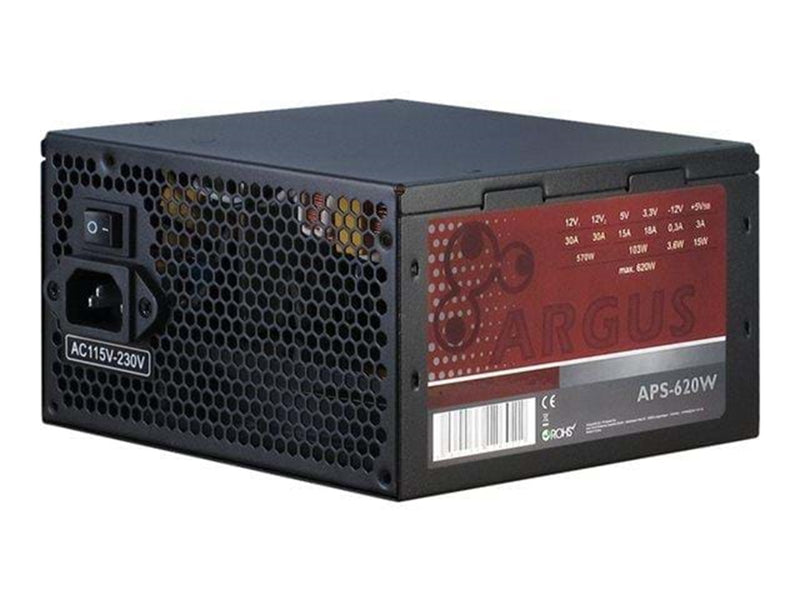 Inter-Tech Argus APS-620W Netzteile - 620 Watt - 120 mm - ATX - 80 Plus