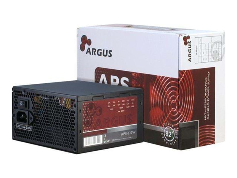 Inter-Tech Argus APS-620W Netzteile - 620 Watt - 120 mm - ATX - 80 Plus