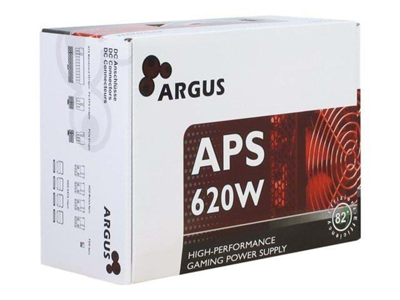 Inter-Tech Argus APS-620W Netzteile - 620 Watt - 120 mm - ATX - 80 Plus