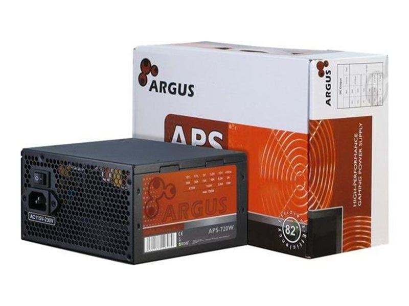 Inter-Tech Argus APS-720W Netzteile - 720 Watt - 120 mm - ATX - 80 Plus