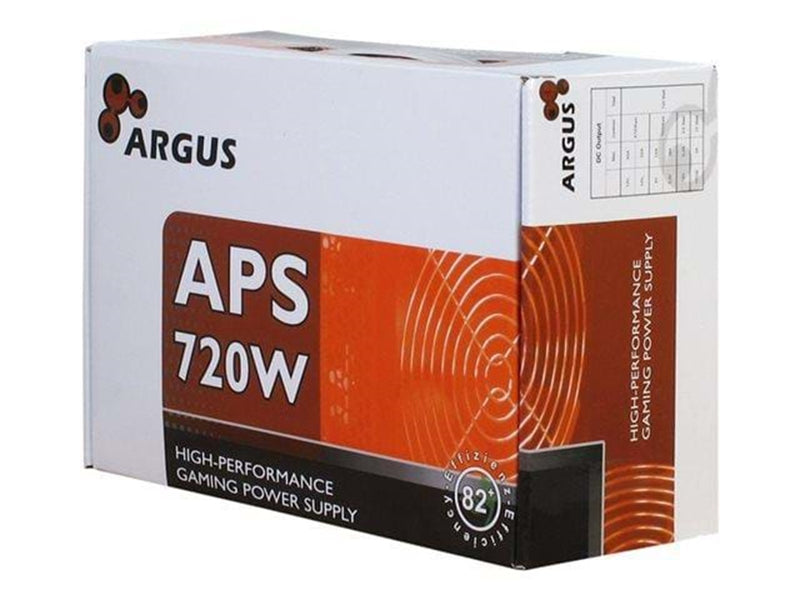 Inter-Tech Argus APS-720W Netzteile - 720 Watt - 120 mm - ATX - 80 Plus