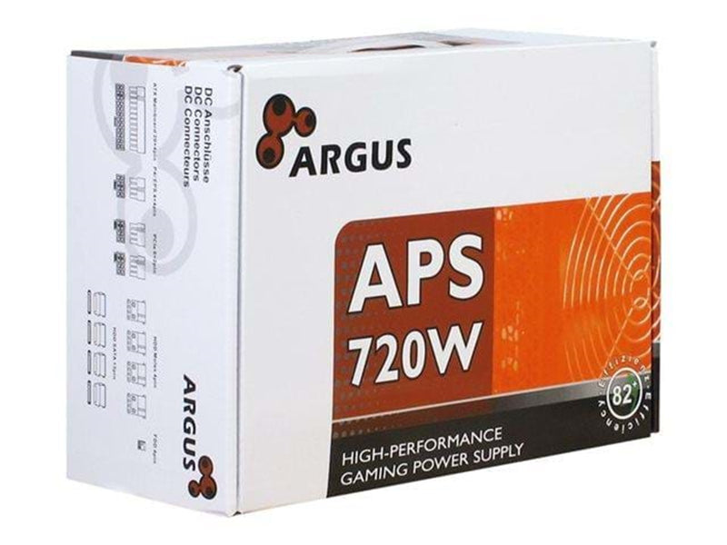 Inter-Tech Argus APS-720W Netzteile - 720 Watt - 120 mm - ATX - 80 Plus