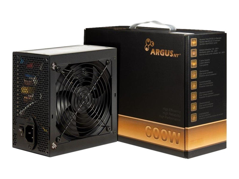 Inter-Tech Argus BPS-600 Netzteile - 600 Watt - 120 mm - ATX 2.4 - 80 Plus Bronze zertifiziert