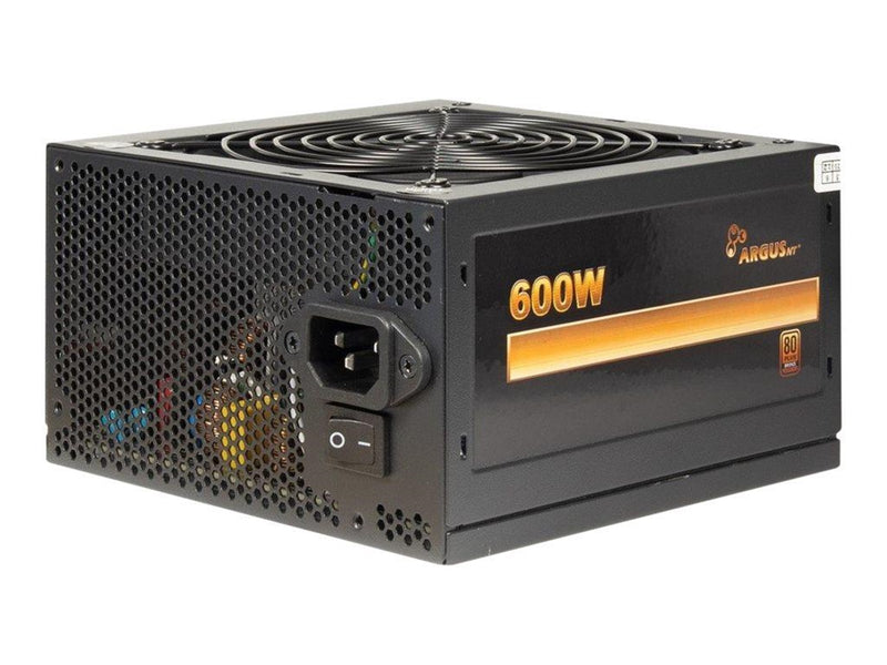 Inter-Tech Argus BPS-600 Netzteile - 600 Watt - 120 mm - ATX 2.4 - 80 Plus Bronze zertifiziert