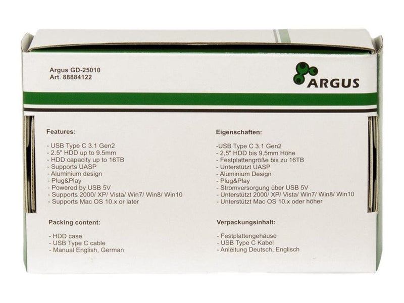 Inter-Tech Argus GD-25010