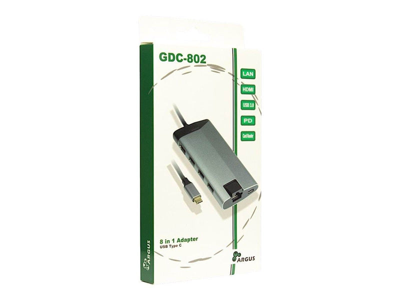 Inter-Tech Argus GDC-802