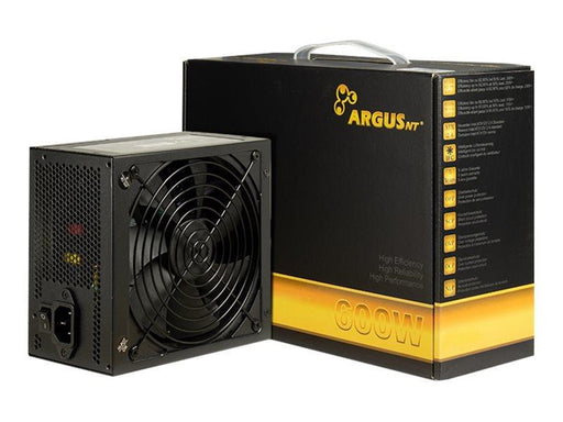 Inter-Tech Argus GPS-600 Netzteile - 600 Watt - 140 mm - ATX 2.4 - 80 Plus Gold zertifiziert