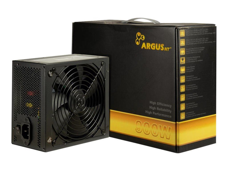 Inter-Tech Argus GPS-900 Netzteile - 900 Watt - 140 mm - ATX 2.4 - 80 Plus Gold zertifiziert