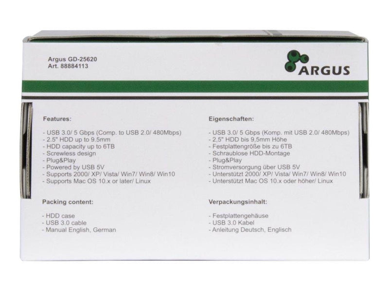 Inter-Tech Argus HD-25620