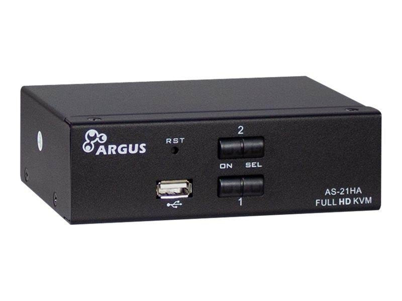 Inter-Tech Argus KVM AS-21HA