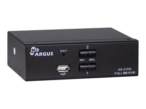 Inter-Tech Argus KVM AS-21HA