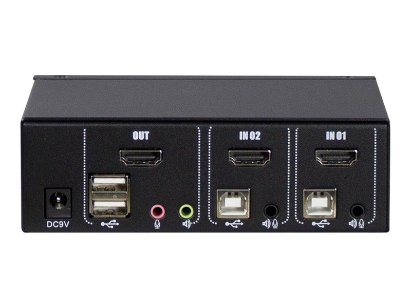 Inter-Tech Argus KVM AS-21HA