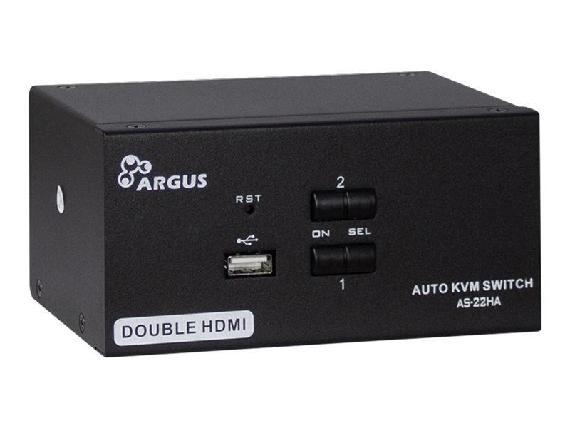 Inter-Tech Argus KVM AS-22HA