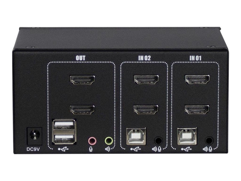 Inter-Tech Argus KVM AS-22HA