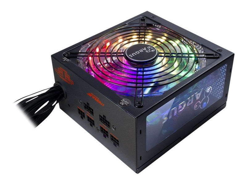 Inter-Tech Argus RGB-650W CM II Netzteile - 650 Watt - 140 mm - ATX 2.3 - 80 Plus Gold zertifiziert