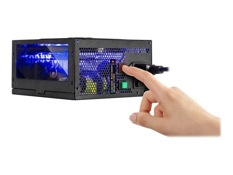Inter-Tech Argus RGB-750W CM II Netzteile - 750 Watt - 140 mm - ATX - 80 Plus Gold zertifiziert