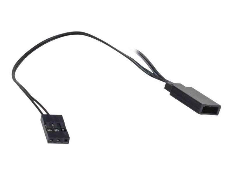 Inter-Tech Argus RS-051 RGB - Gehäuselüfter - 120mm - Schwarz