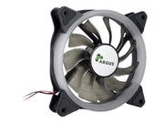 Inter-Tech Argus RS-051 RGB - Gehäuselüfter - 120mm - Schwarz